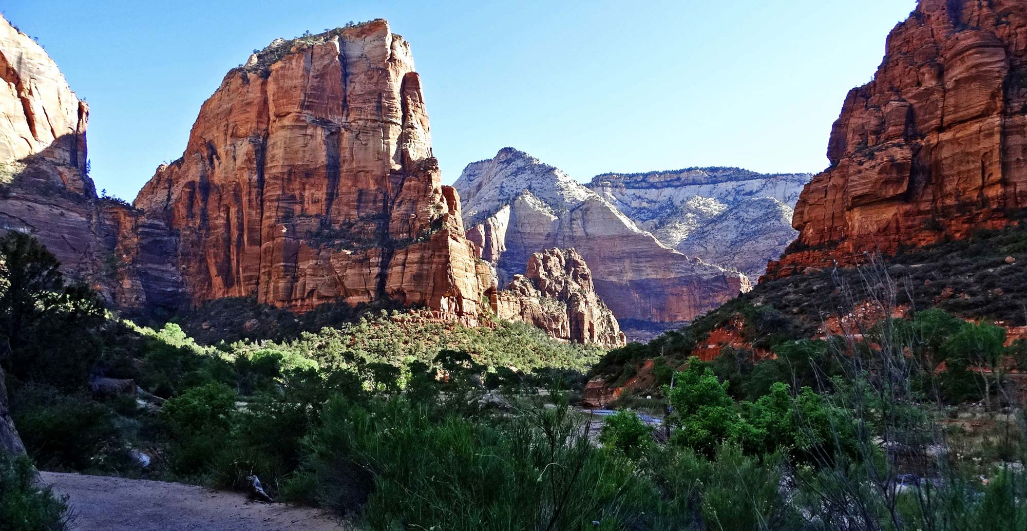 Zion National Park - HD Wallpaper 
