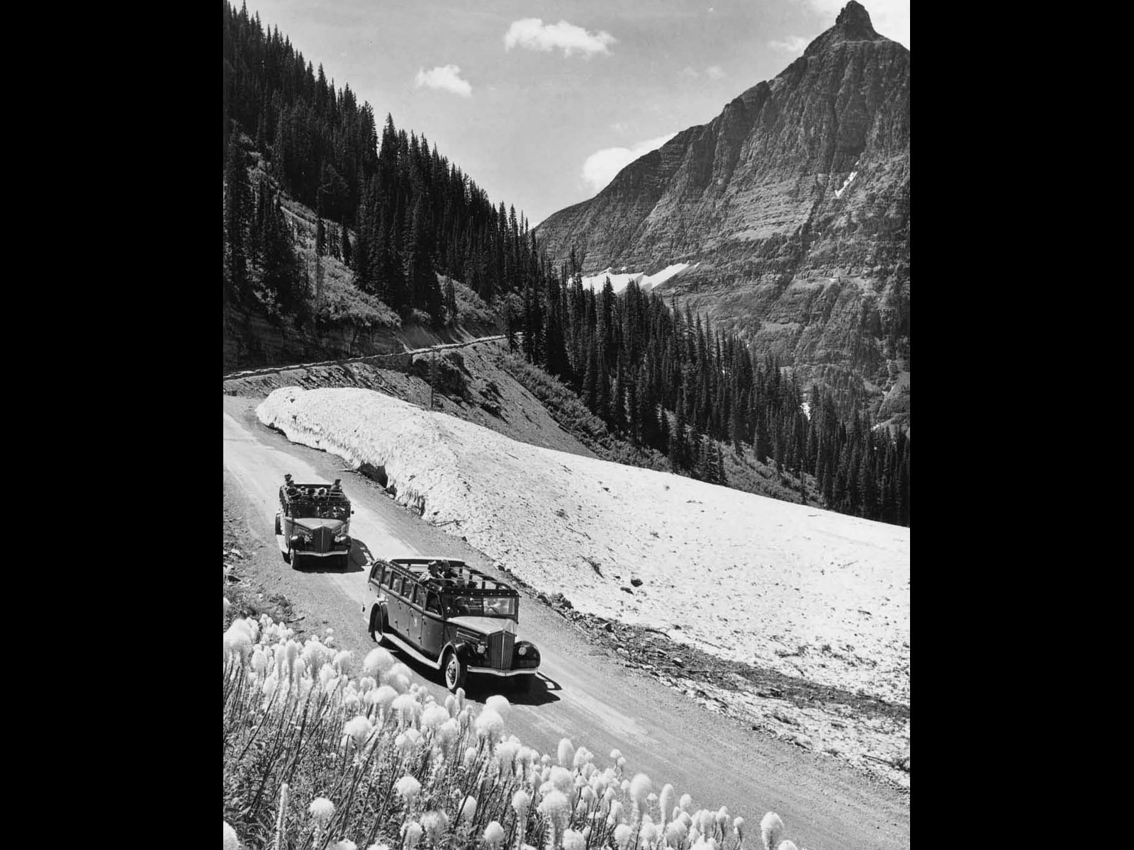 Glacier National Park 1930 - HD Wallpaper 