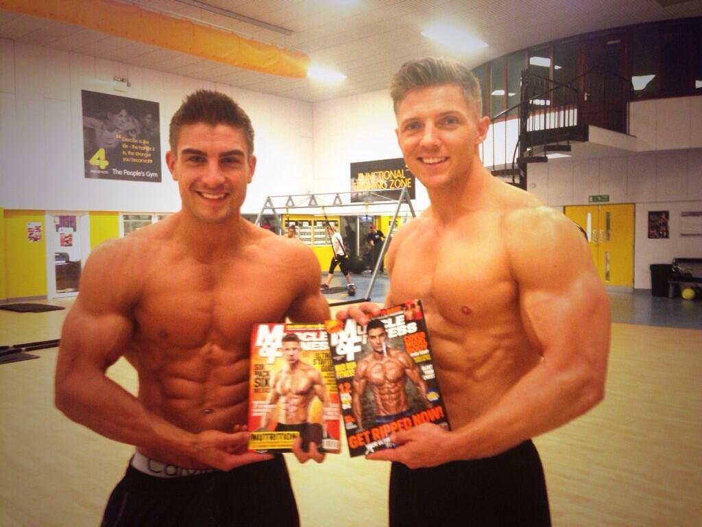 Steve Cook And Ryan Terry - Barechested - HD Wallpaper 