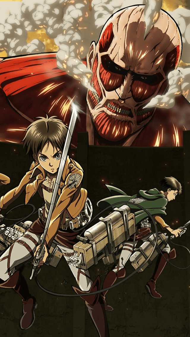 Attack On Titan Wallpaper Android Attack On Titan Phone - Attack On Titan - HD Wallpaper 