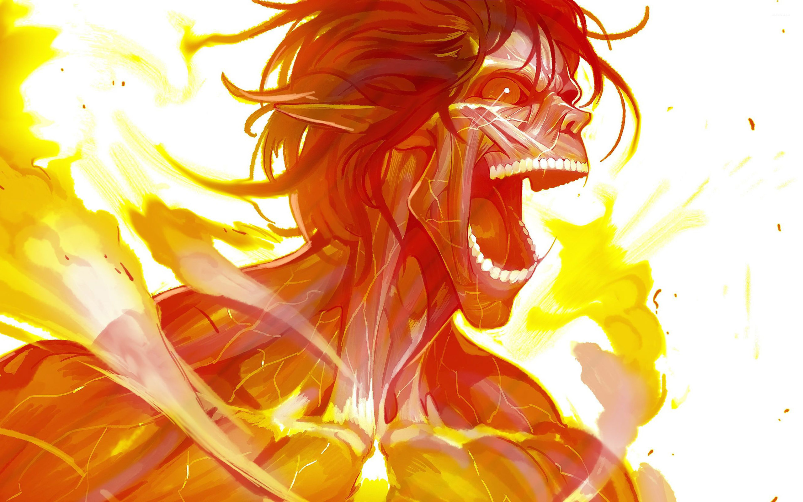 Attack On Titan - HD Wallpaper 