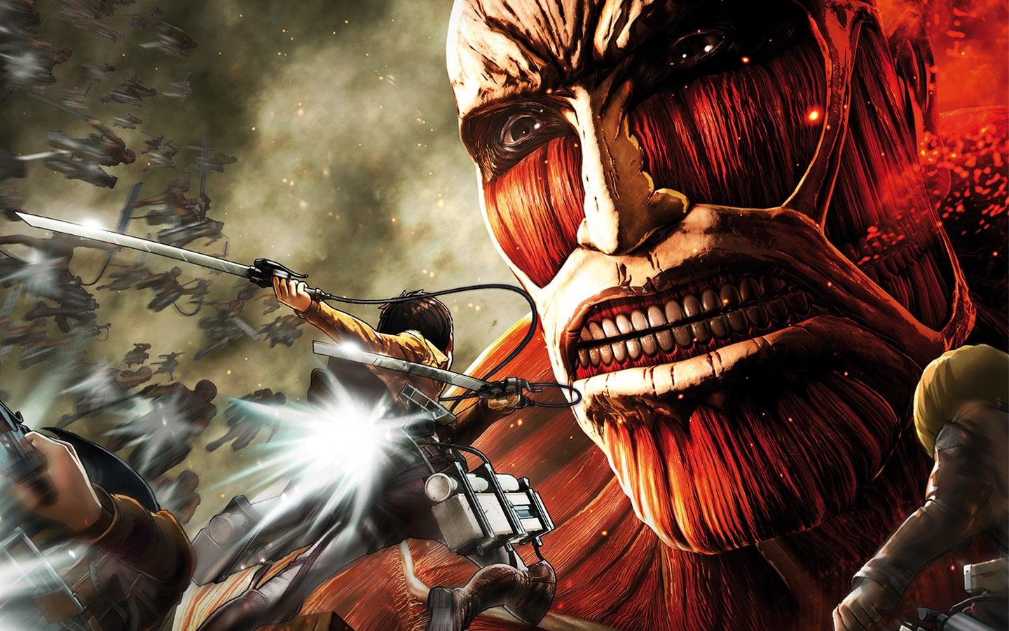 Free Attack On Titan High Quality Wallpaper Id - Attack On Titan - HD Wallpaper 