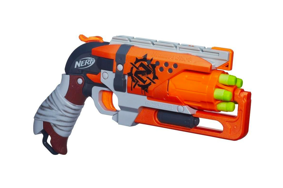 Nerf Zombie Strike Hammershot 1184x790 Wallpaper teahub.io