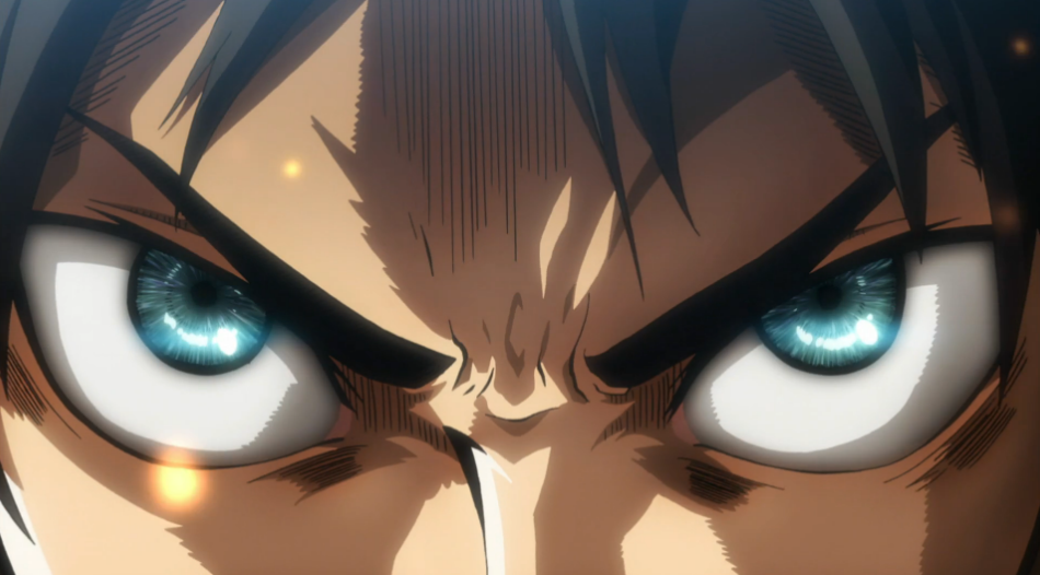 Attack On Titan Eren 18 Background Wallpaper - Eren Eyes - HD Wallpaper 