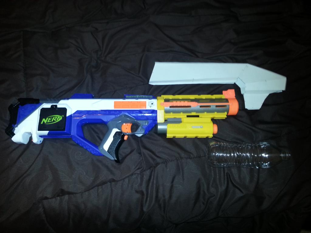 Nerf Flip Clip - HD Wallpaper 