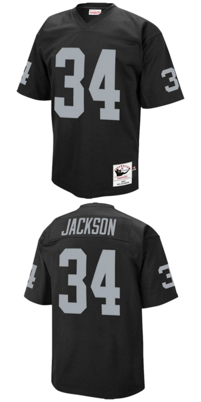 Bo Jackson Throwback Jersey - HD Wallpaper 