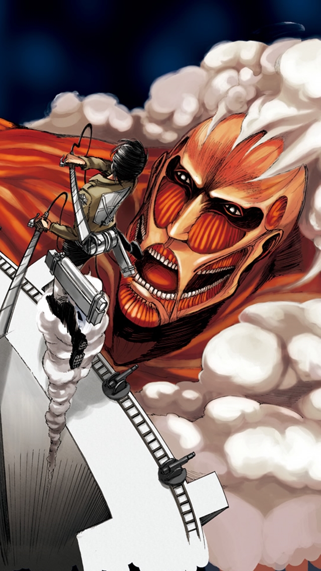 Shingeki No Kyojin Manga Cover - HD Wallpaper 