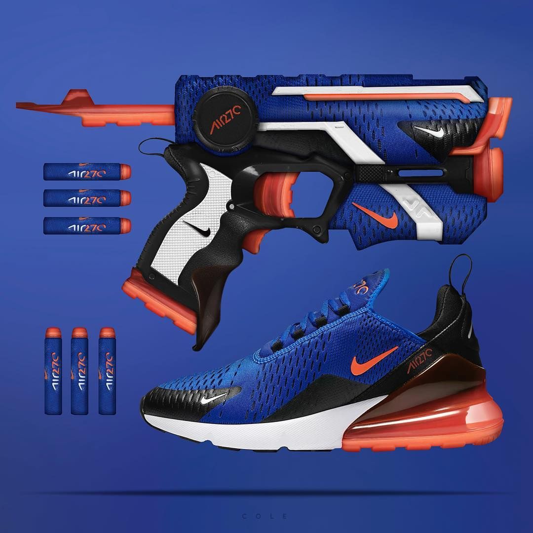 Air Max 270 Nerf - HD Wallpaper 