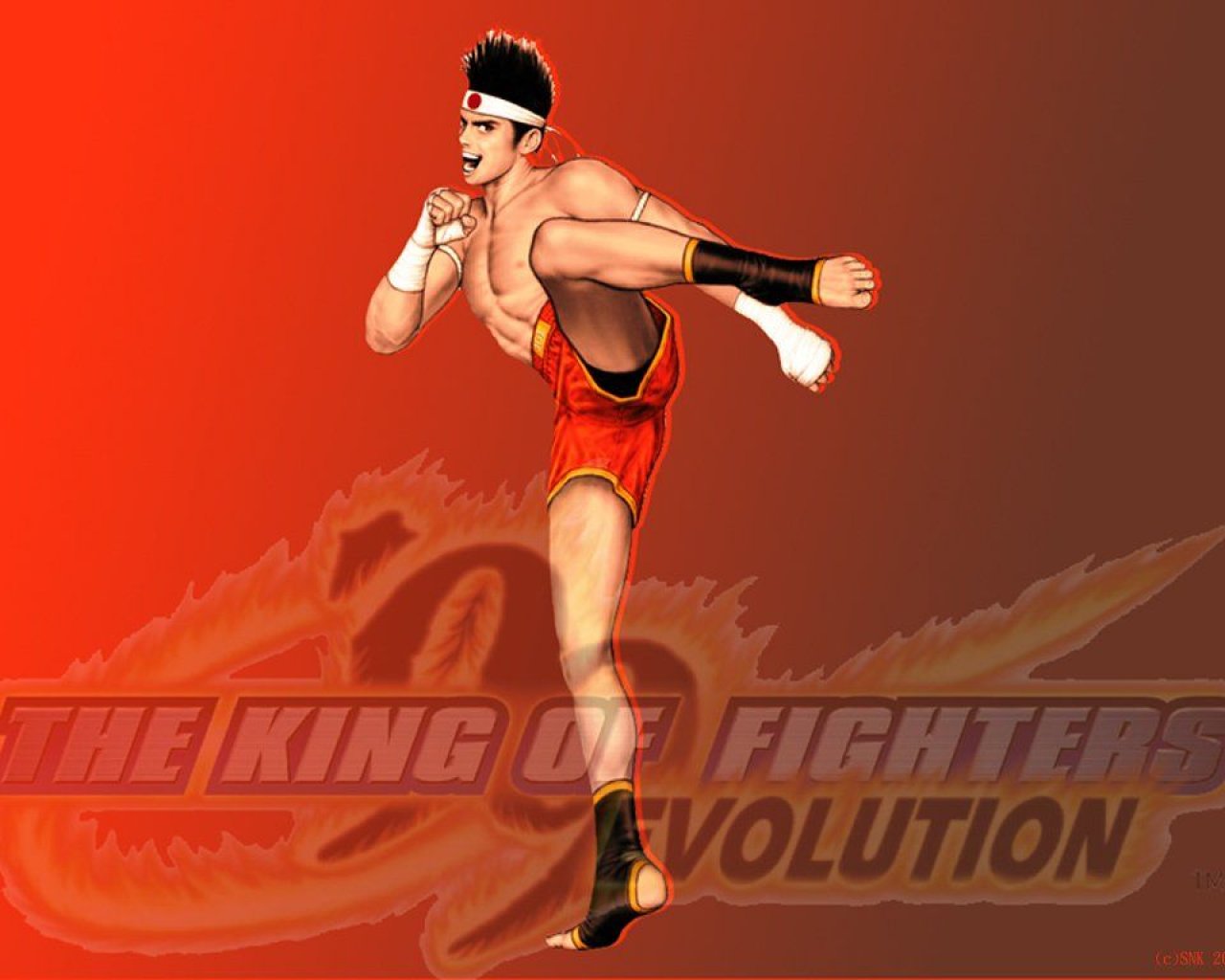 King Of Fighters Wallpaper - Joe The King Of Fighter - HD Wallpaper 