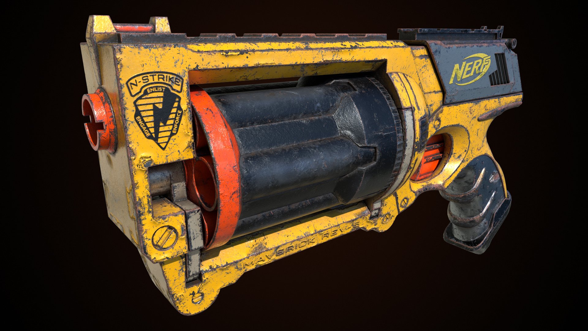 Nerf Explosive Guns - HD Wallpaper 