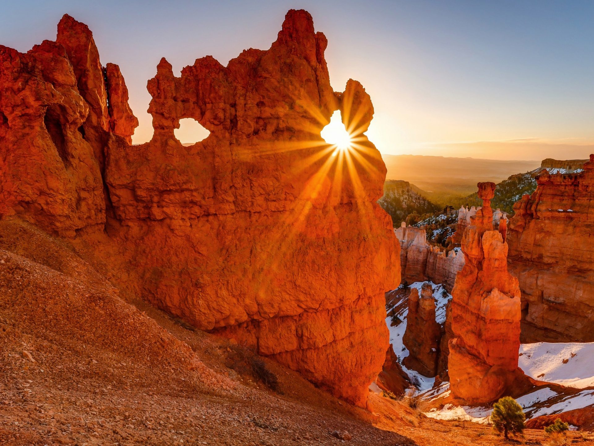 Bryce Canyon 4k - HD Wallpaper 