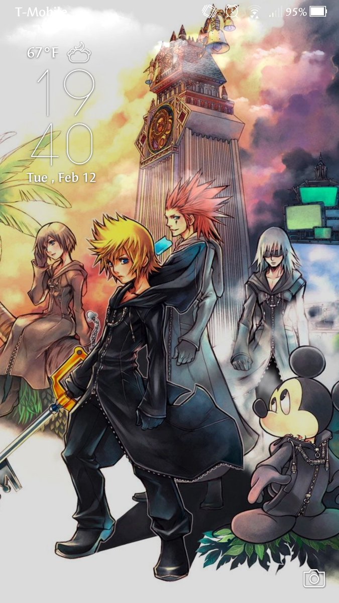 Nds Kingdom Hearts 358 - HD Wallpaper 