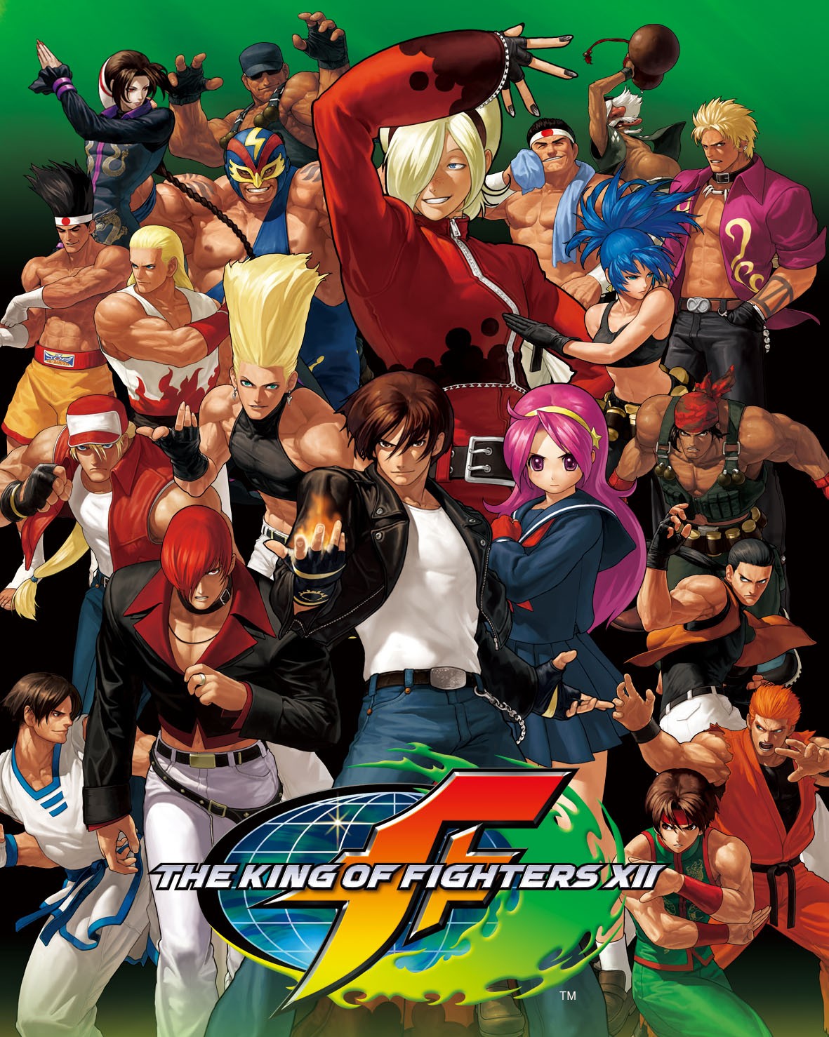 King Of Fighter Poster - HD Wallpaper 