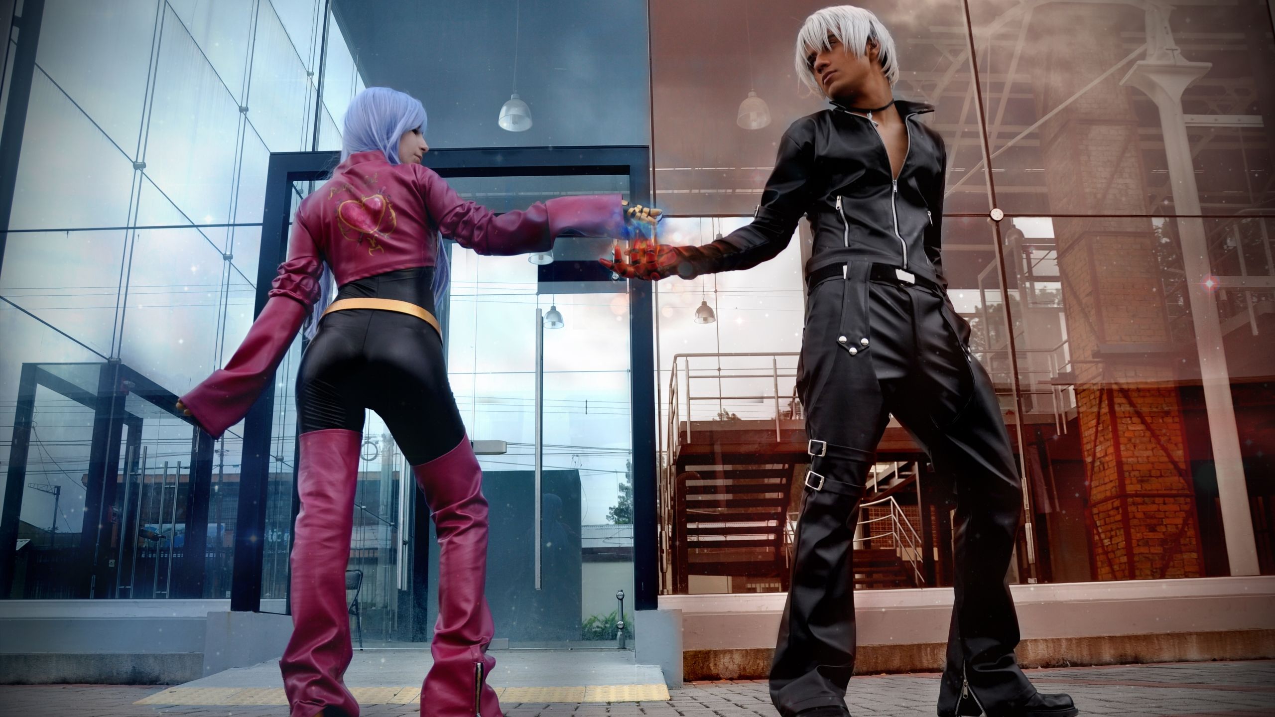 K King Of Fighters Cosplay - HD Wallpaper 