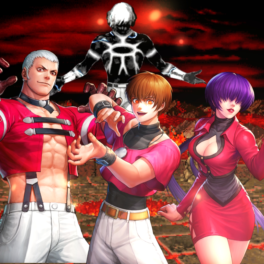 Kof Orochi Team - HD Wallpaper 