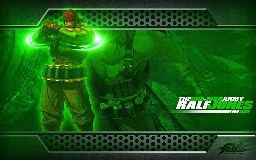 Ralf Jones Kof Wallpaper - Leona Wallpaper Kof - HD Wallpaper 