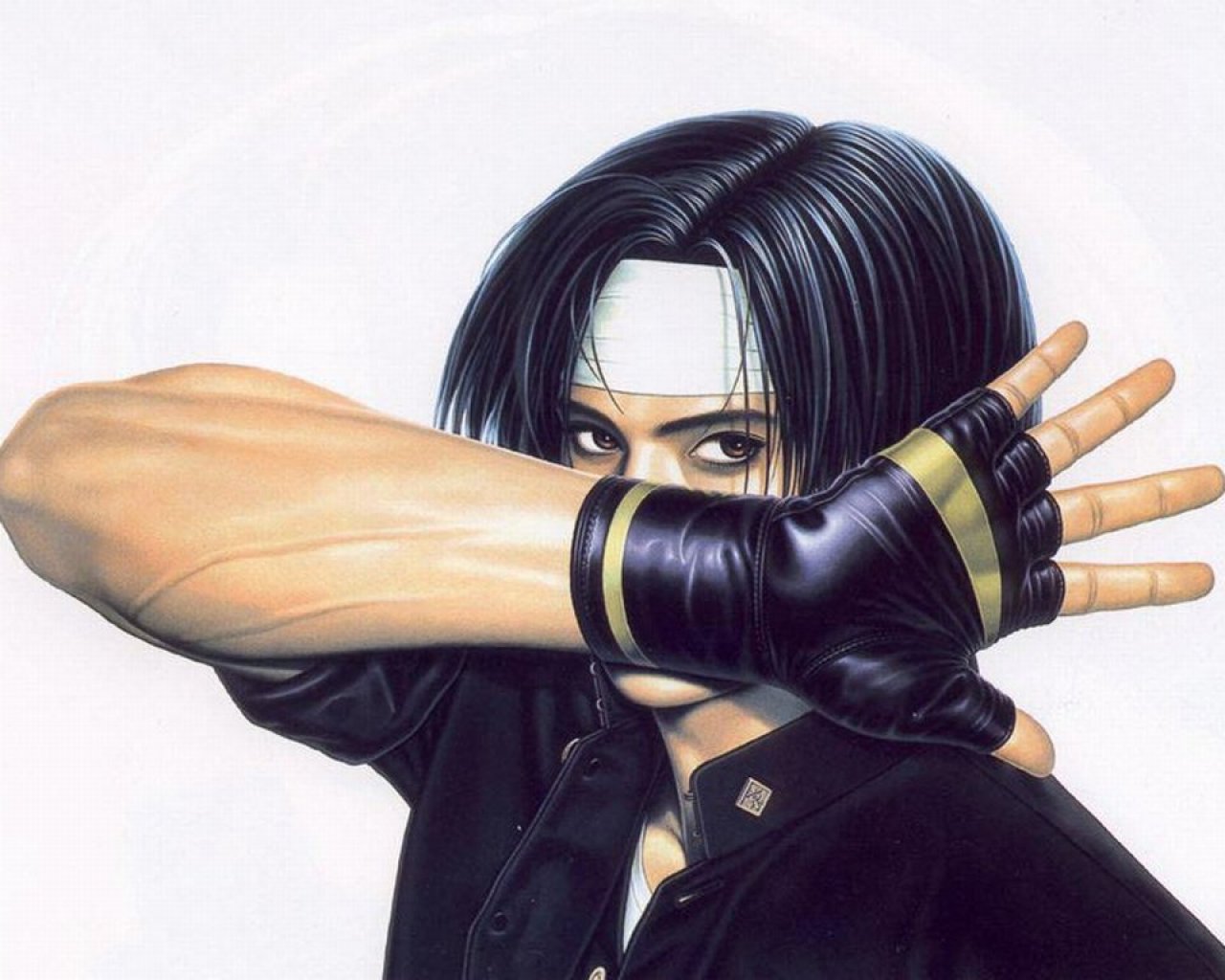 King Of Fighters Wallpaper - Kyo Kusanagi Kof 95 - HD Wallpaper 