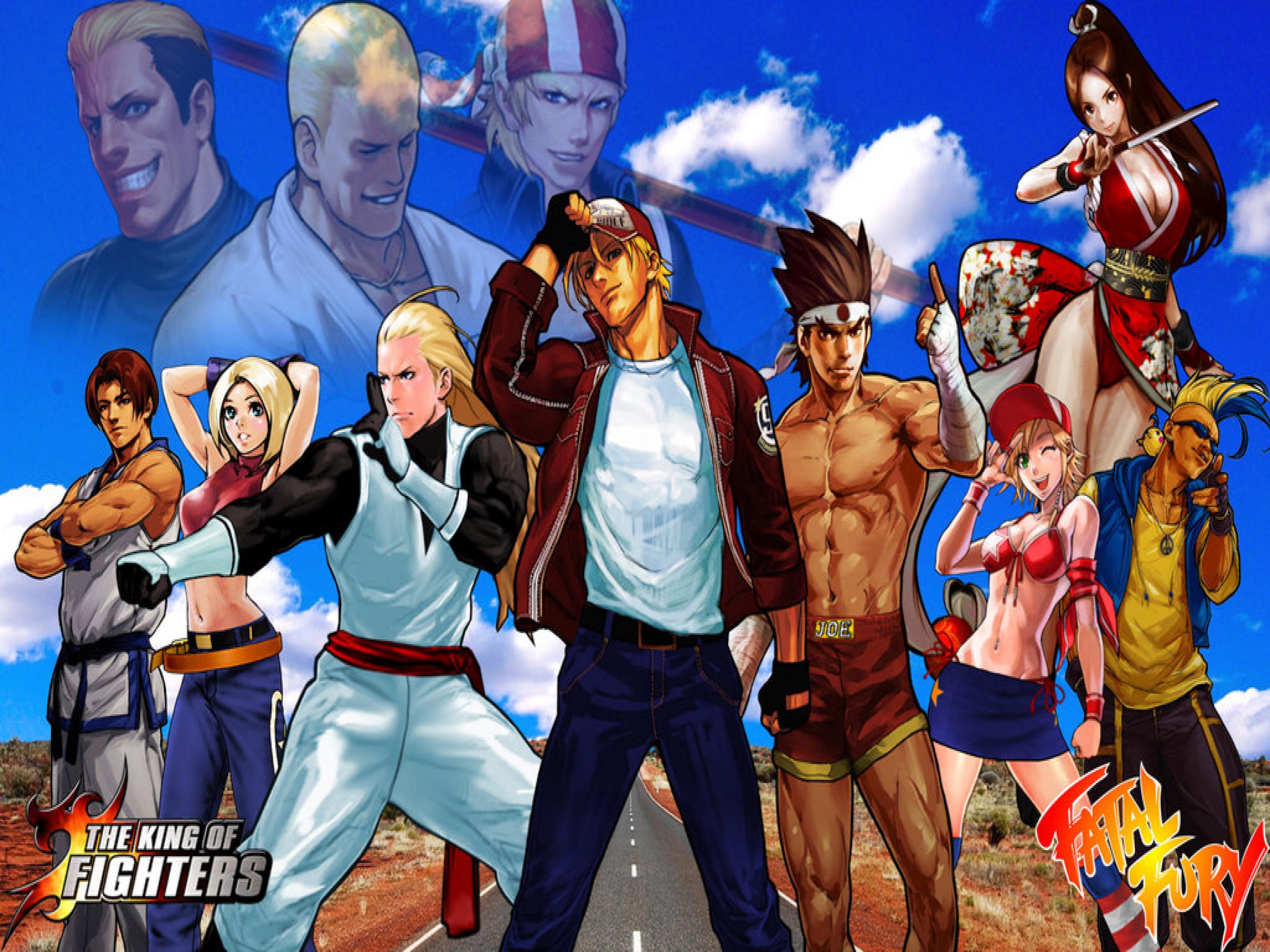 Kof Wallpaper Px, - Kof Fatal Fury - HD Wallpaper 