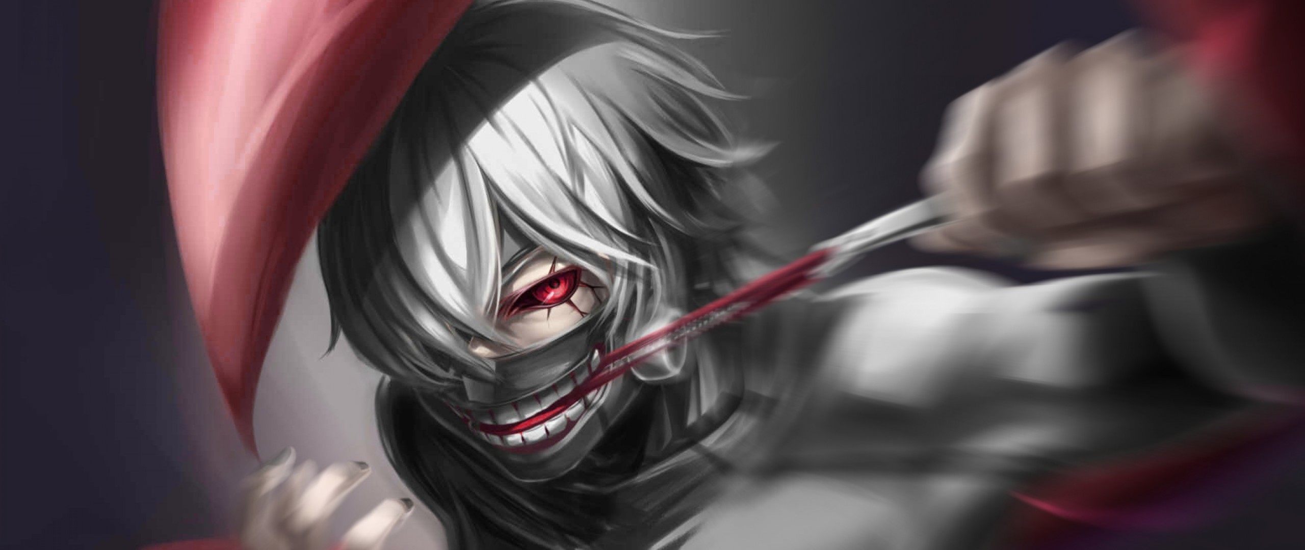 Tokyo Ghoul Wallpaper 4k - HD Wallpaper 