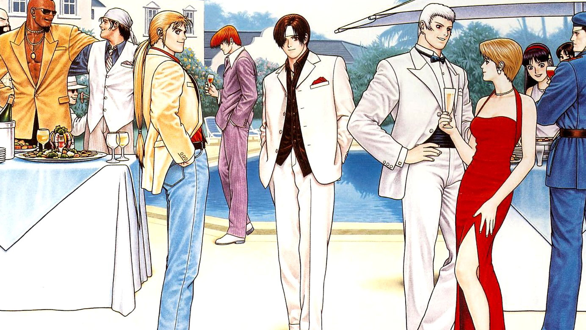 The King Of Fighters 98 Wallpaper In - King Of Fighters 98 Poster - HD Wallpaper 