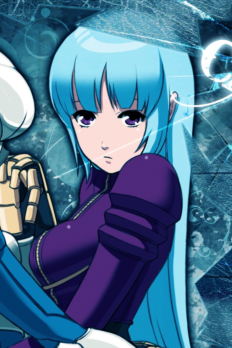 Wallpaper The King Of Fighters, Another Day, Girl, - Kula Diamond Con Candy - HD Wallpaper 