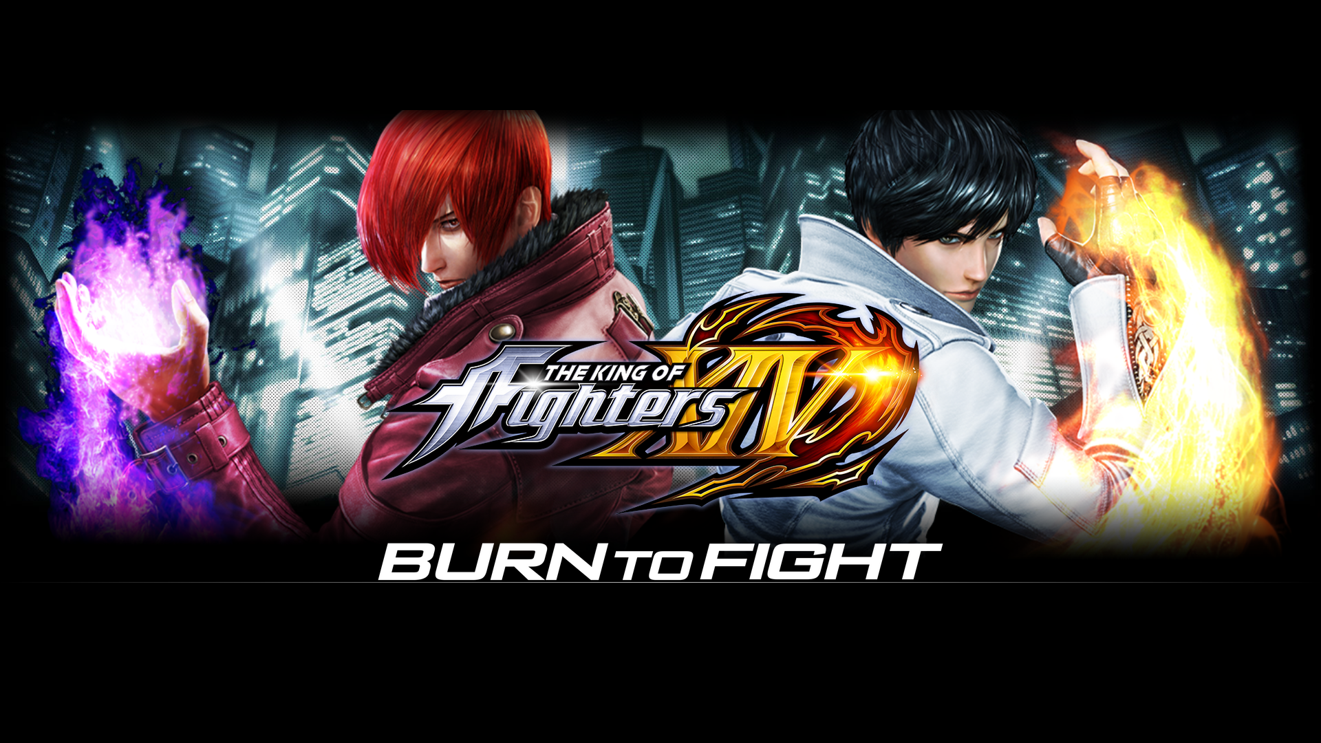 King Of Fighters Xiv Iori Yagami - HD Wallpaper 