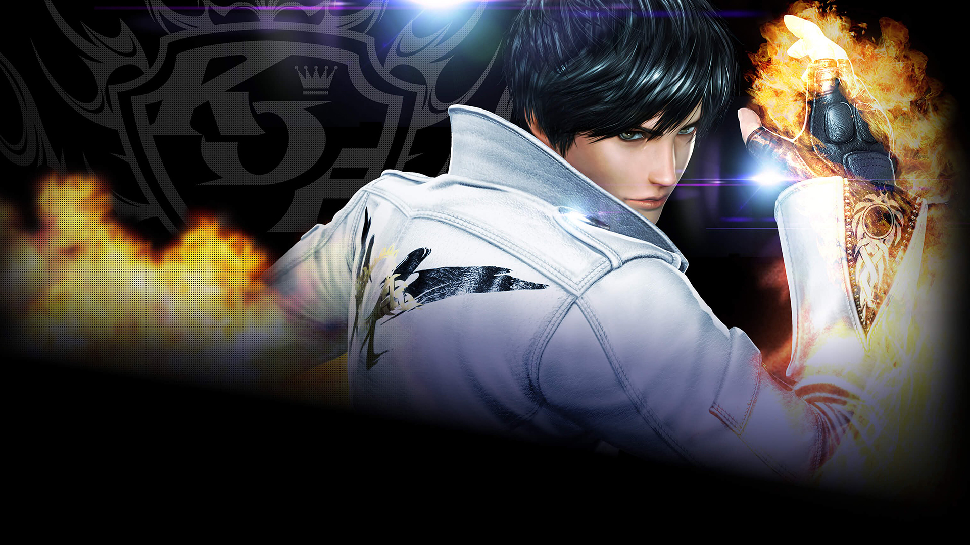 Kyo Kusanagi Kof Xiv - HD Wallpaper 