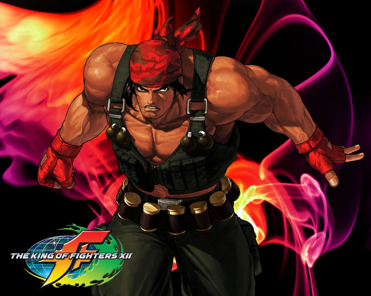 Imagenes De Ralf The King Of Fighters - HD Wallpaper 