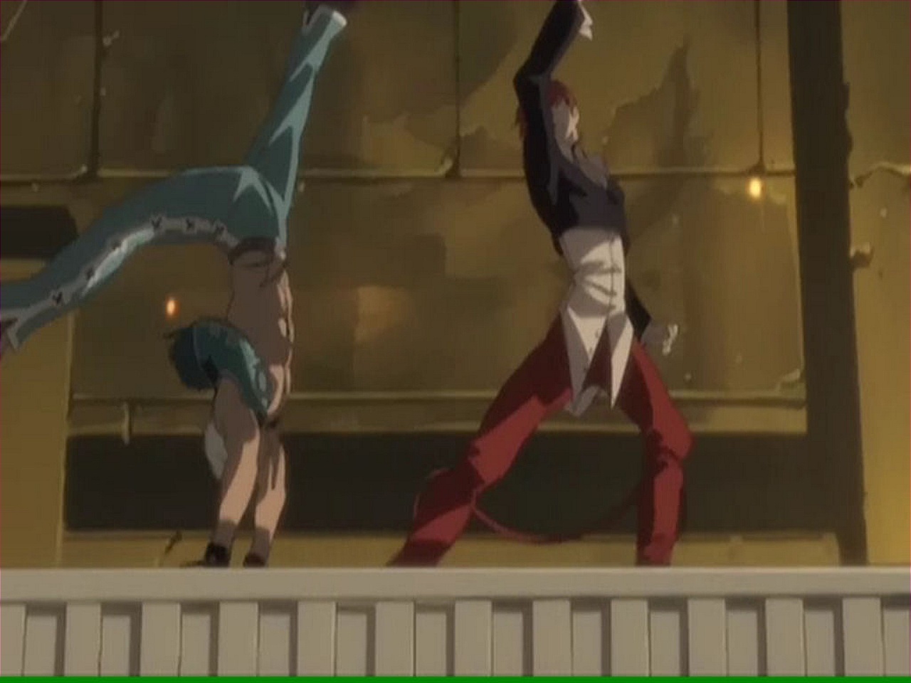 King Of Fighters Another Day - King Of Fighters アニメ - HD Wallpaper 