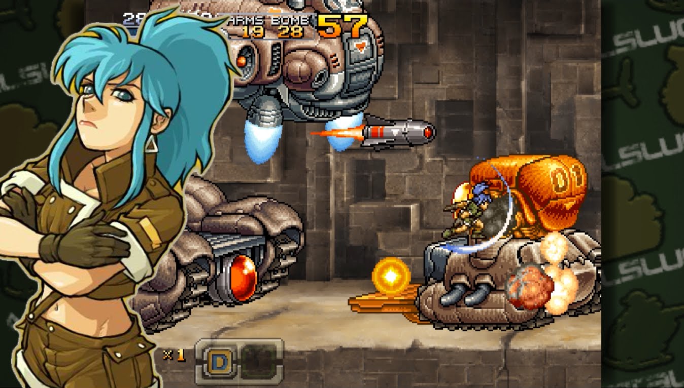 Metal Slug Xx Hd Wallpapers, Desktop Wallpaper - Leona Metal Slug Xx - HD Wallpaper 