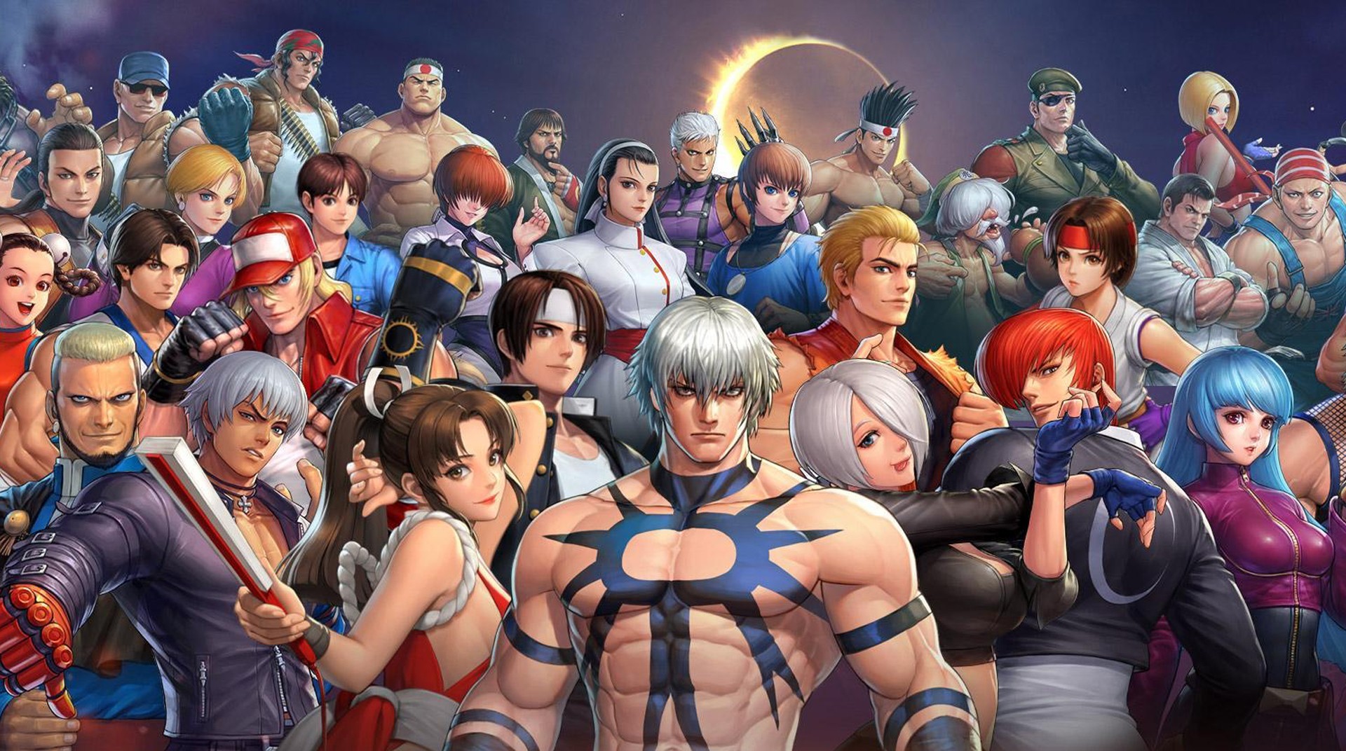 King Of Fighters All Star - HD Wallpaper 