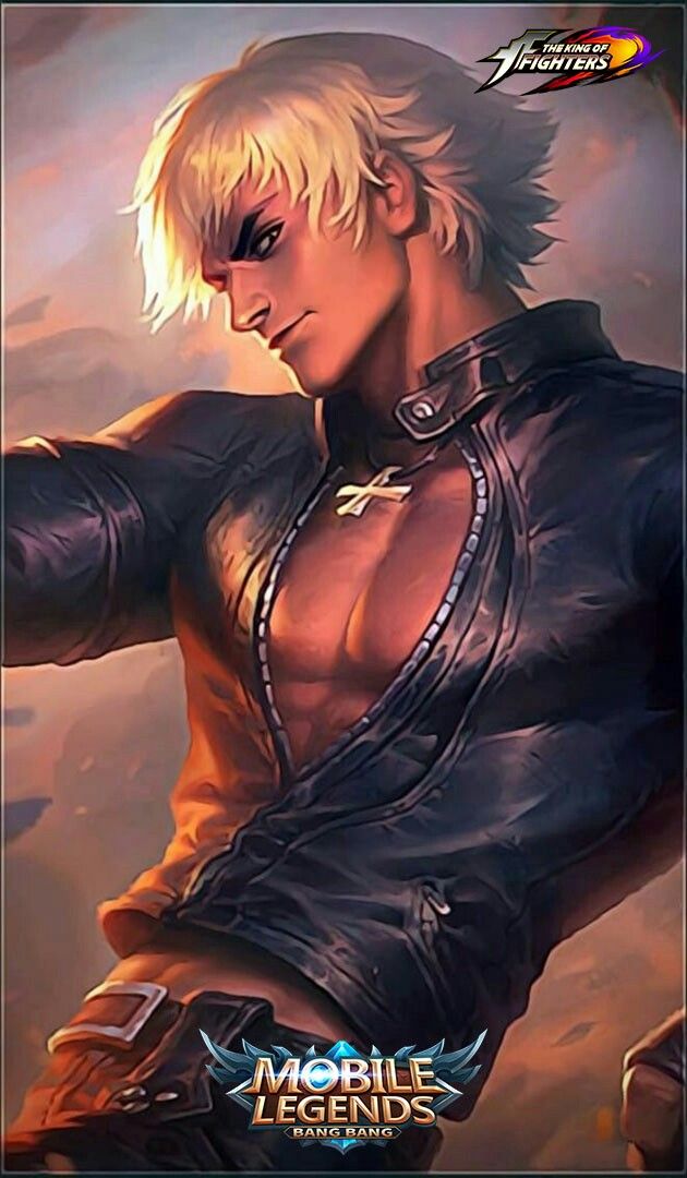 Mobile Legends Gusion Kof Skin - 630x1080 Wallpaper Mobile Legends Gusion Kof Skin - 630x1080 Wallpaper
