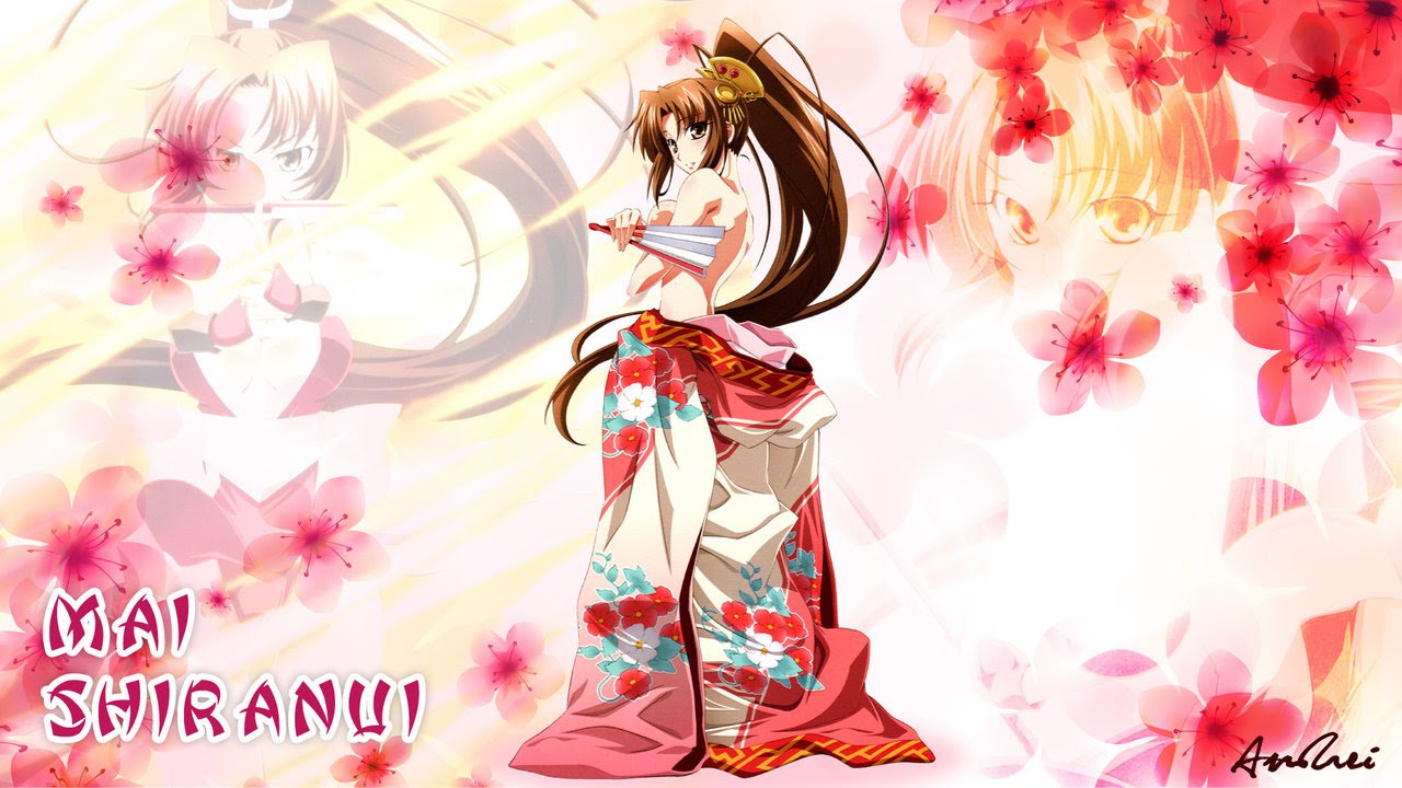 Mai Shiranui Wallpaper Hd - HD Wallpaper 