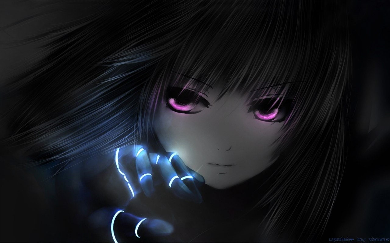 Dark Anime - HD Wallpaper 