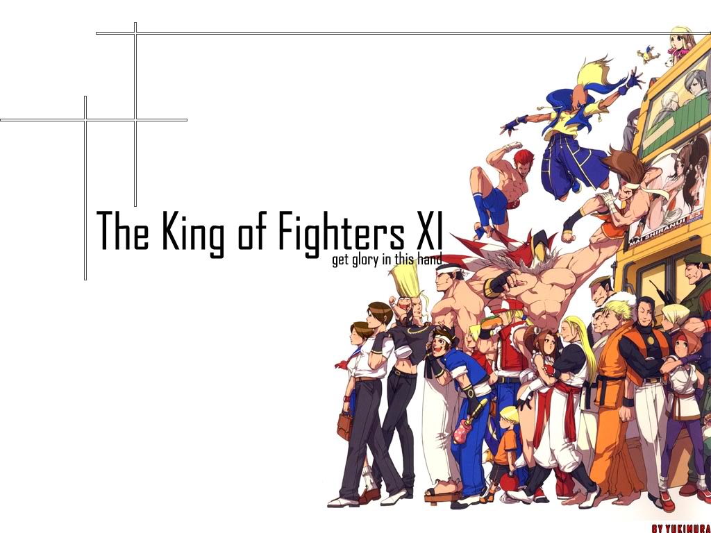 King Of Fighters Perfect Reader - HD Wallpaper 