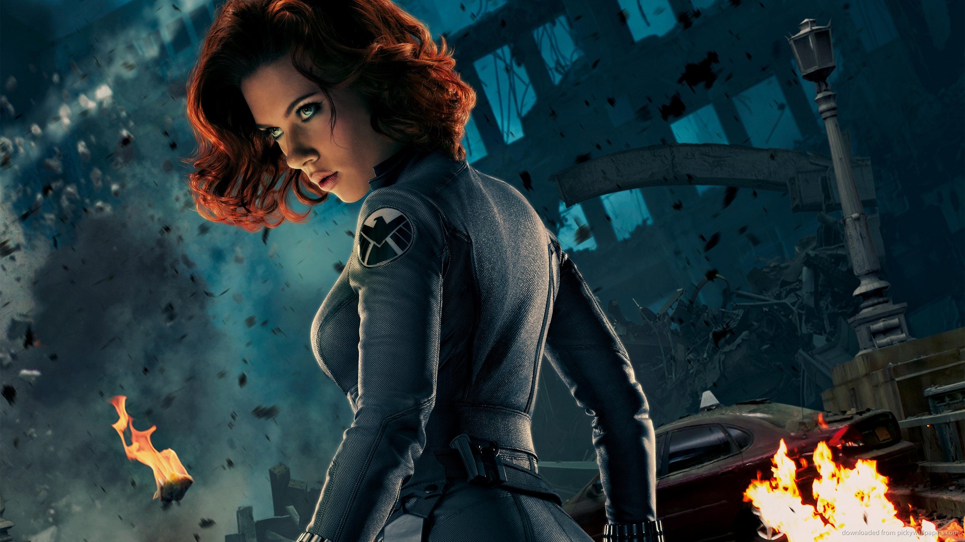 Avengers Black Widow Wallpaper Hd - HD Wallpaper 