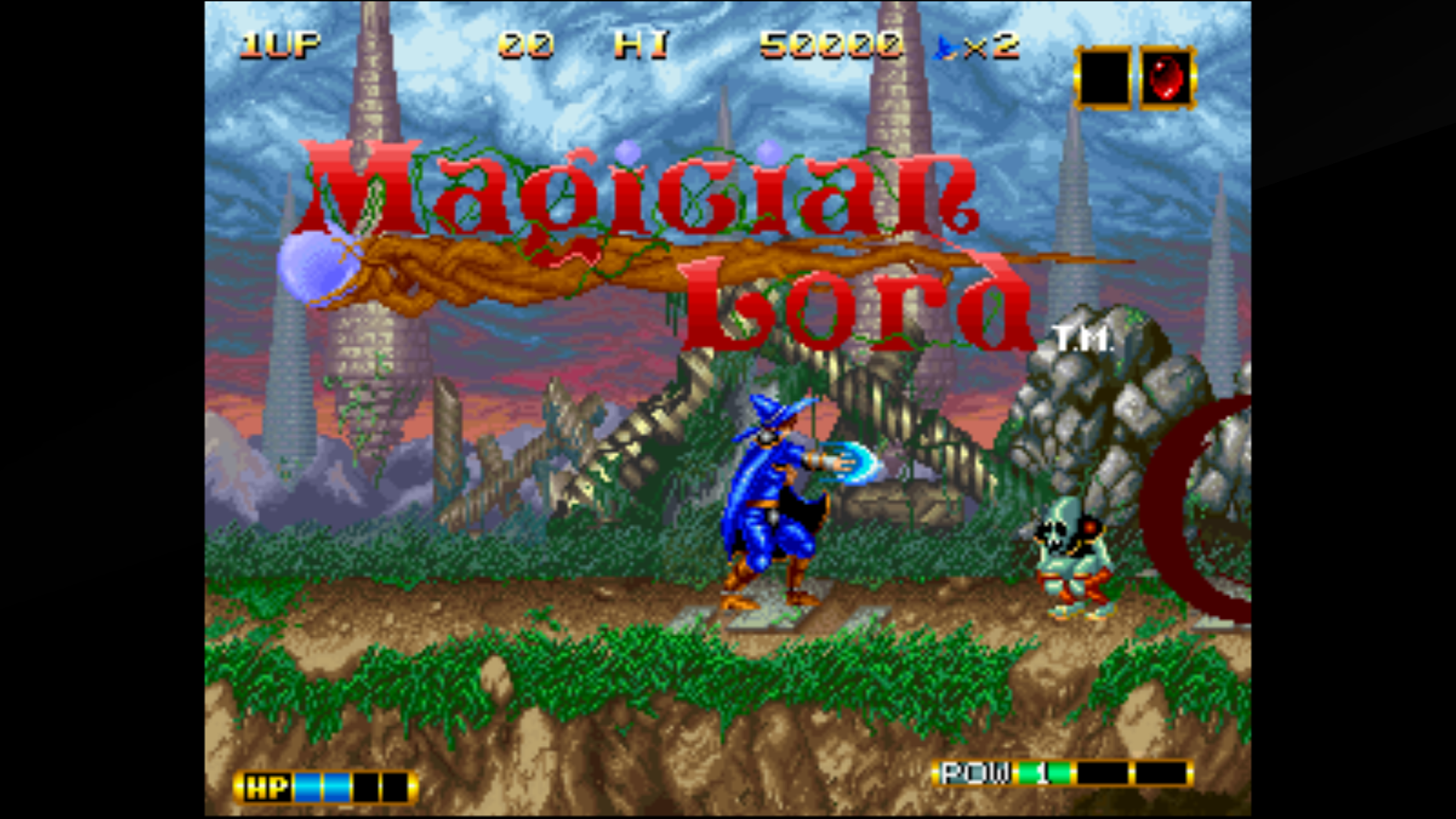 Magician Lord Neo Geo Logo - HD Wallpaper 