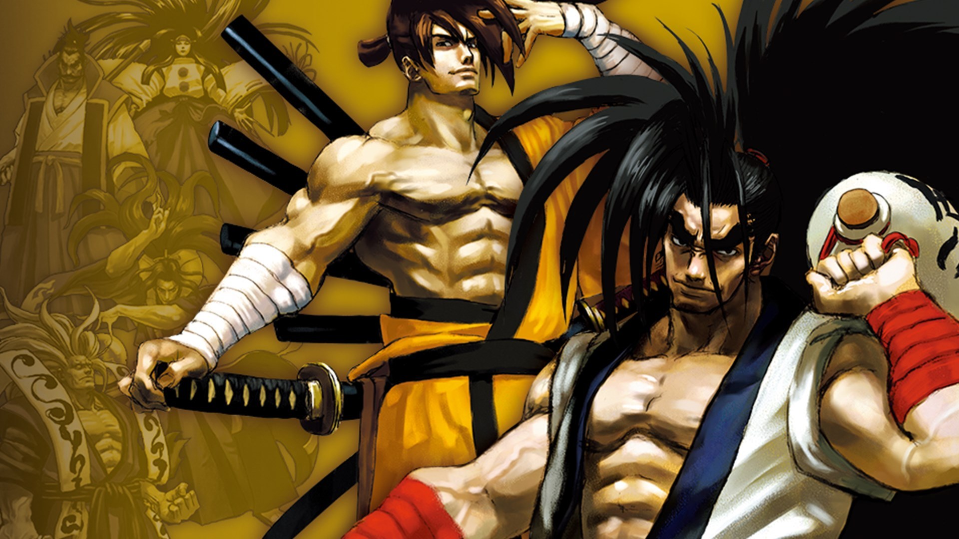 Acaneogeo Samurai Shodown V Special Xbox One - Samurai Shodown V Art - HD Wallpaper 