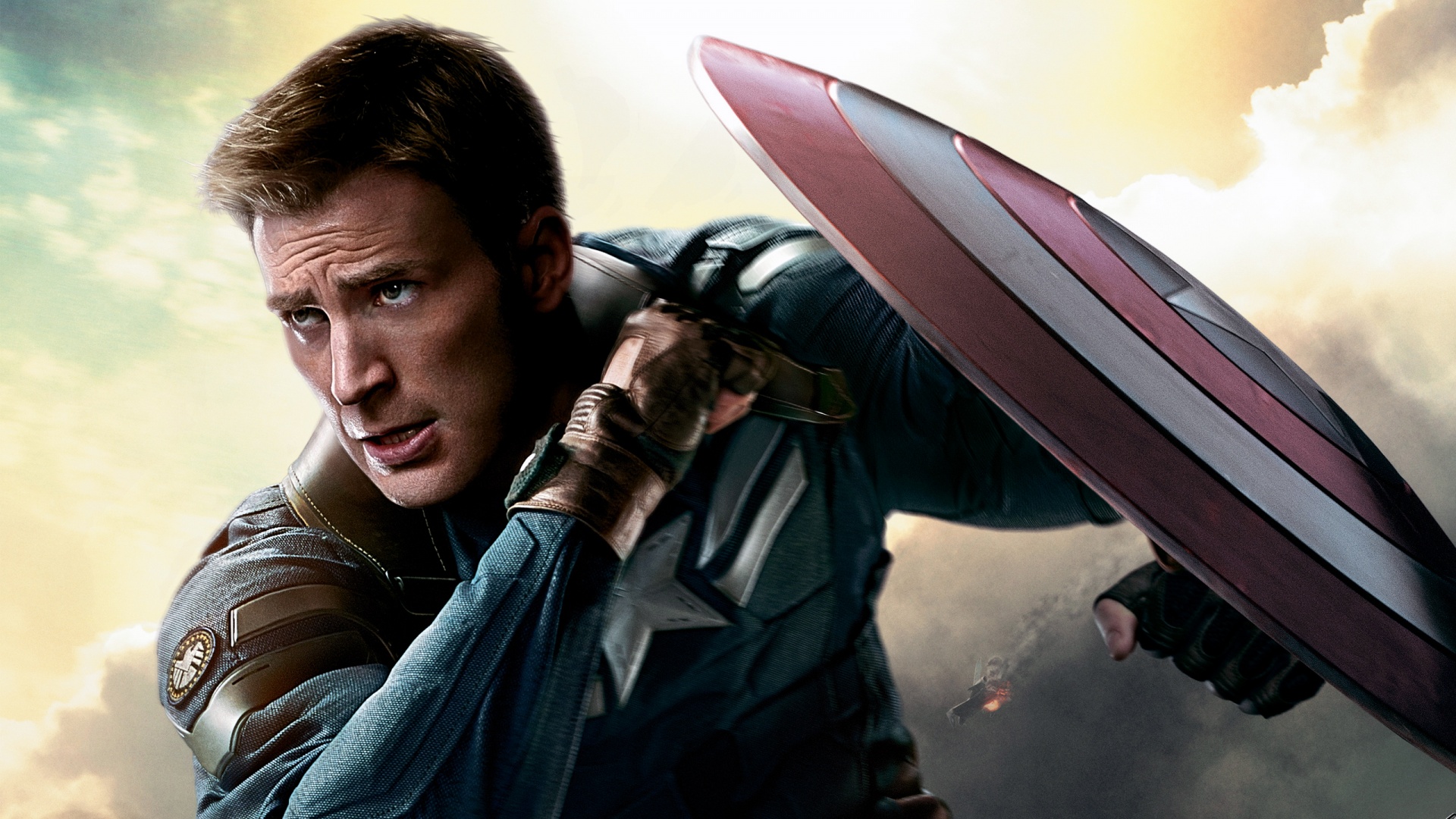 Captain America - HD Wallpaper 