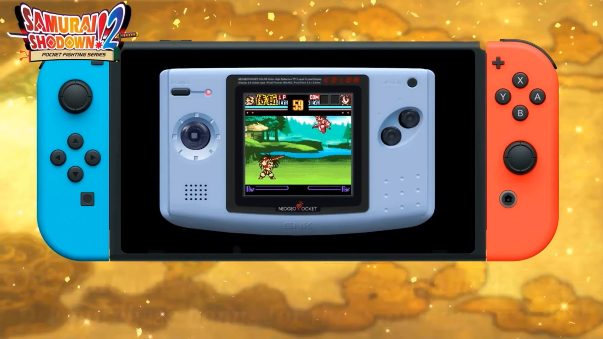 Samurai Shodown Ii Switch - HD Wallpaper 