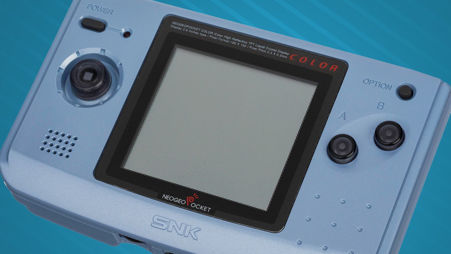 Neo Geo Pocket Color - HD Wallpaper 