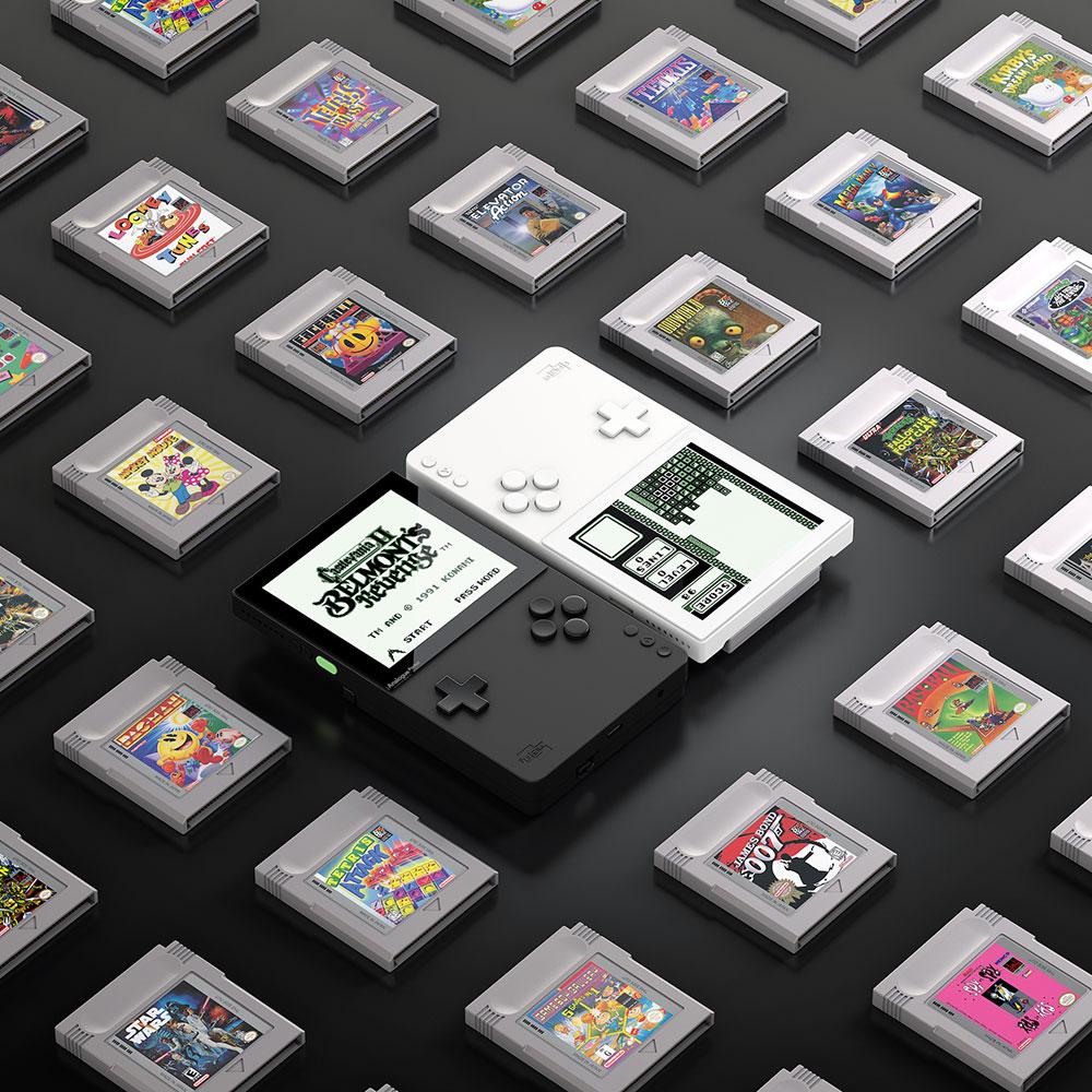 Analogue Pocket And Original Nintendo Game Boy Games - Analogue Pocket - HD Wallpaper 
