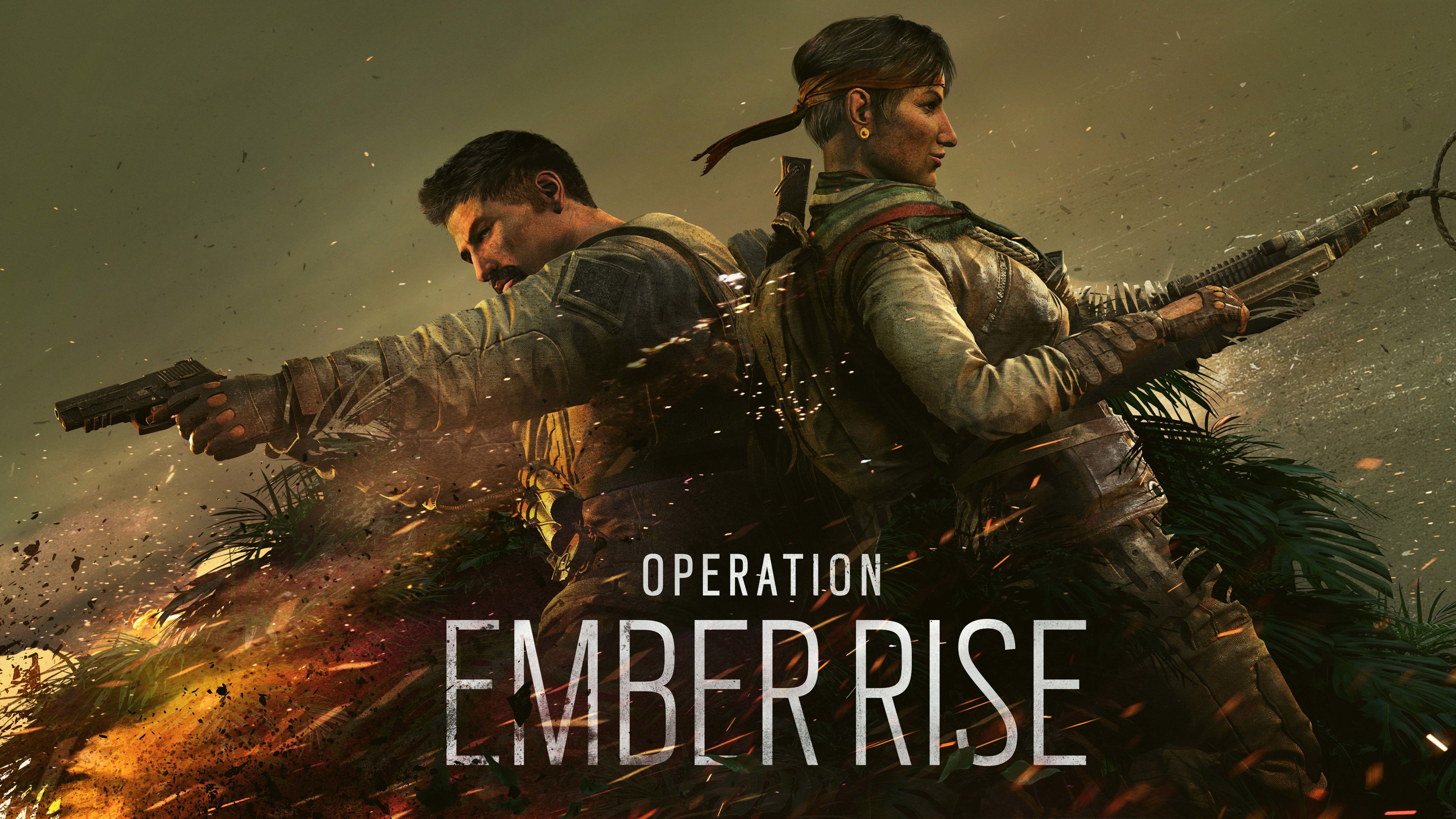 Hd Rainbow Six Siege Operation Ember Rise 7680×4320 - HD Wallpaper 