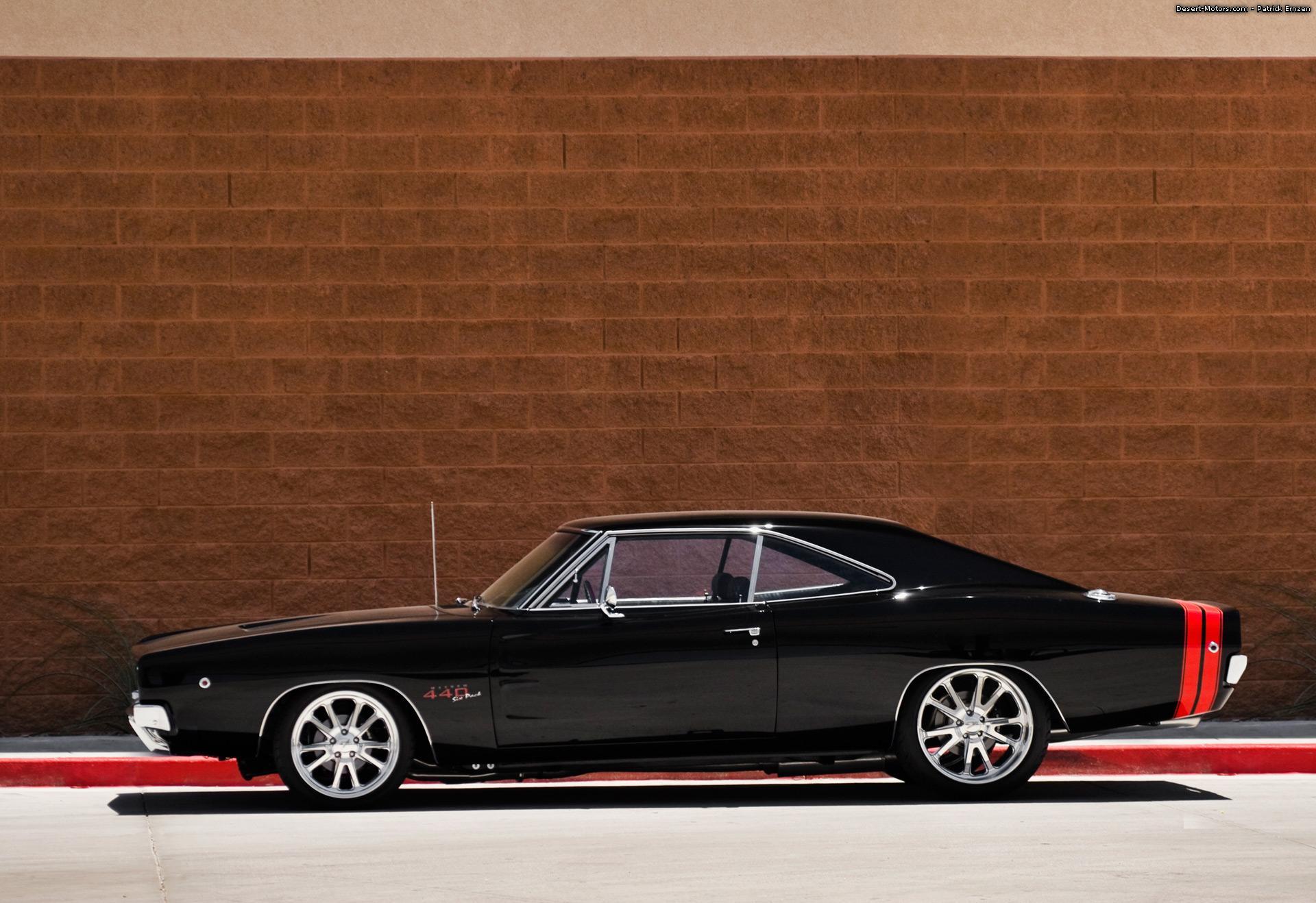 440 Six Pack - Dodge Charger 1968 Parts - HD Wallpaper 