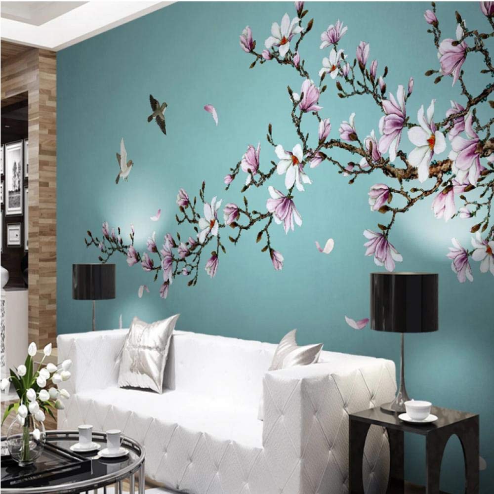 Hand Painted Wall Mural - HD Wallpaper 