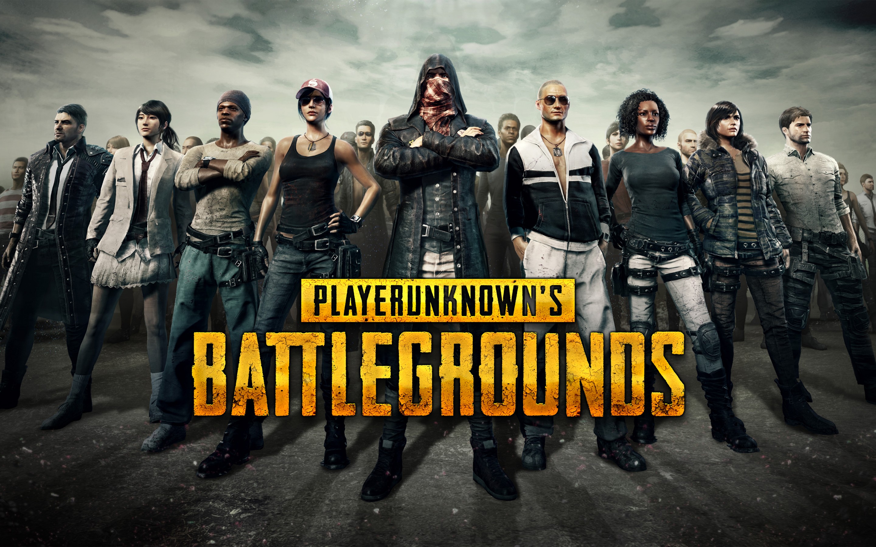 Playerunknown's Battlegrounds - 2880x1800 Wallpaper 