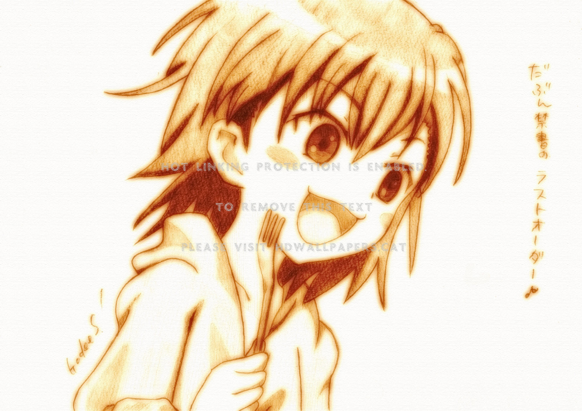 Misaka Wa Last Order Cute Clone Anime - Illustration - 2000x1411 Wallpaper  