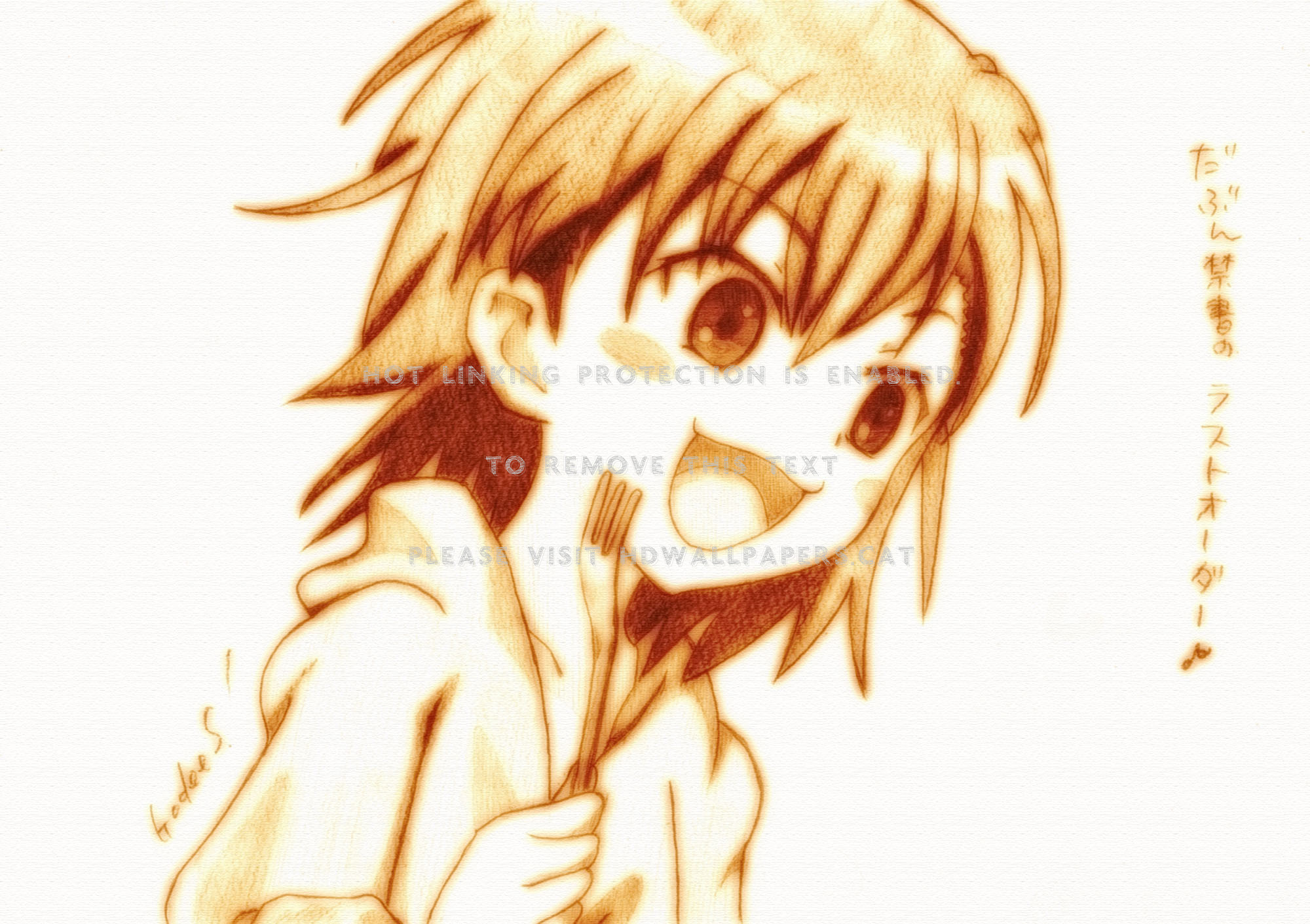 Misaka Wa Last Order Cute Clone Anime - Illustration - 2000x1411 Wallpaper Misaka Wa Last Order Cute Clone Anime - Illustration - 2000x1411 Wallpaper