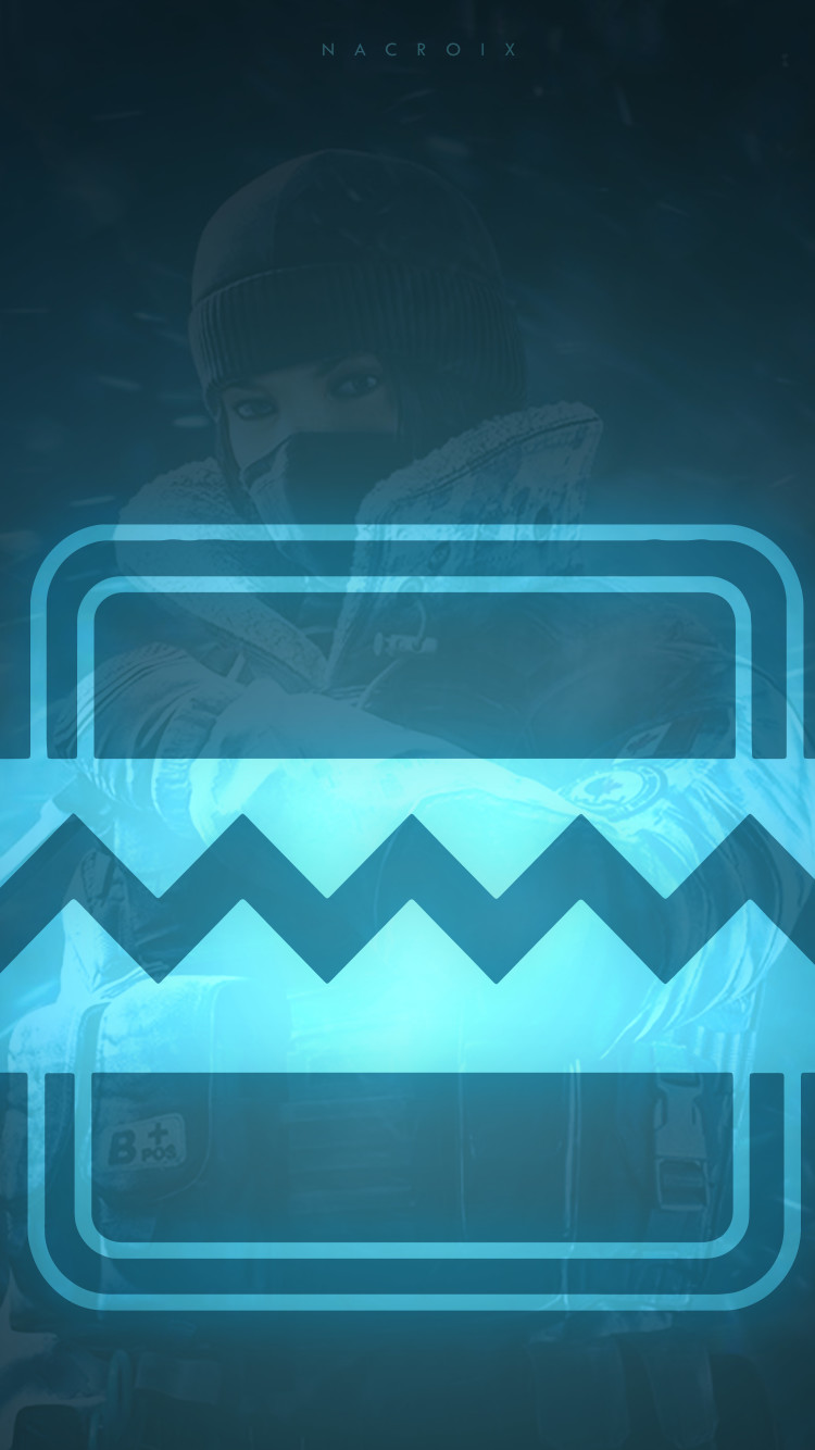 Iphone Rainbow Six Siege Frost 750x1334 Wallpaper Teahub Io