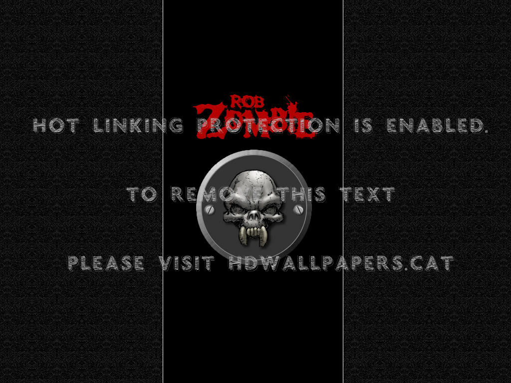 Rob Zombie Skull Metal Music Entertainment - Rob Zombie - HD Wallpaper 